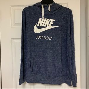 Plus size Nike drawstring active hoodie 1X